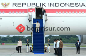 kunjugan presiden prabowo