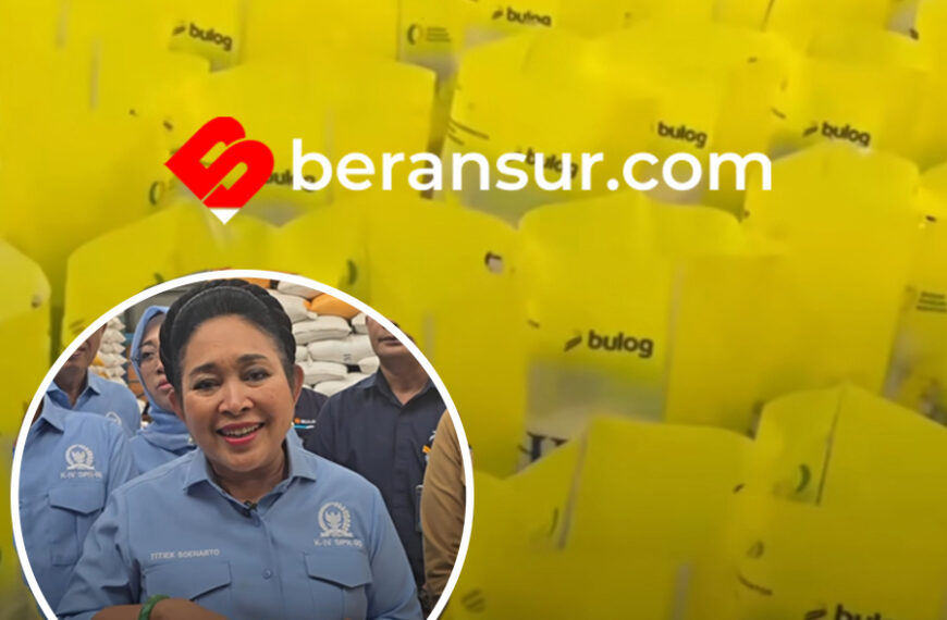 1,200 ton Beras Busuk di Temukan Bulog Maluku Utara