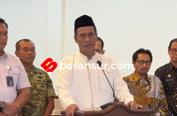 Beras Ilegal 250 Ton di Sabang Langsung Disegel! Mentan Amran: “Stok Kita Sudah Aman!”