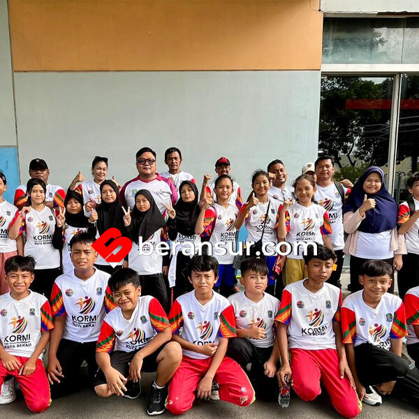KORMI Kota Bekasi fasilitasi Pelajar ke Invitasi Olahraga Tradisional ( OTRAD) Jawa Barat di Karawang