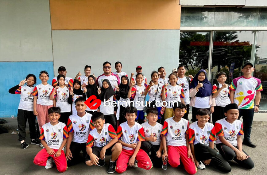 KORMI Kota Bekasi fasilitasi Pelajar ke Invitasi Olahraga Tradisional ( OTRAD) Jawa Barat di Karawang