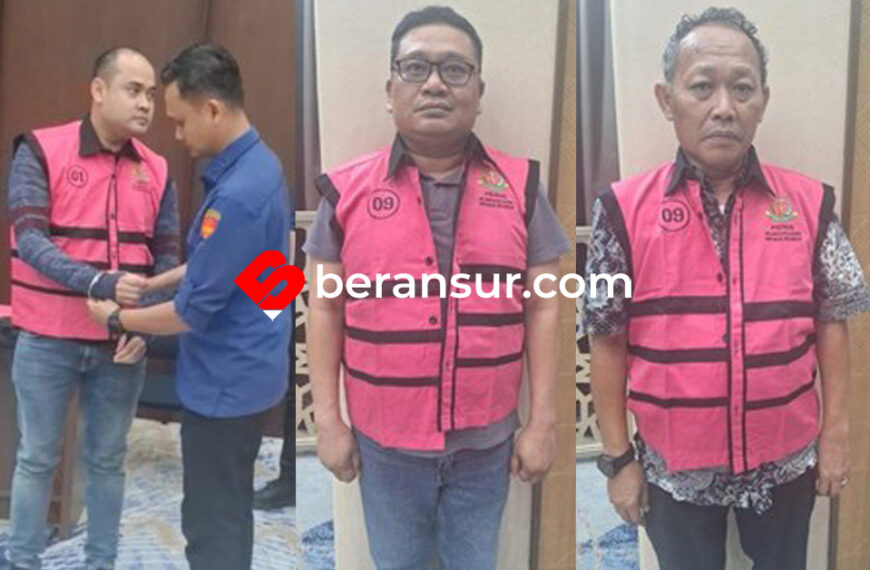Kejagung Tahan 3 Jaksa di Banten Pasca-OTT KPK Terkait Pemerasan WNA Korsel