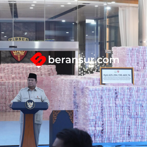 Presiden Prabowo Apresiasi Satgas PKH: Rp 6,6 Triliun Keuangan Negara Berhasil Diselamatkan