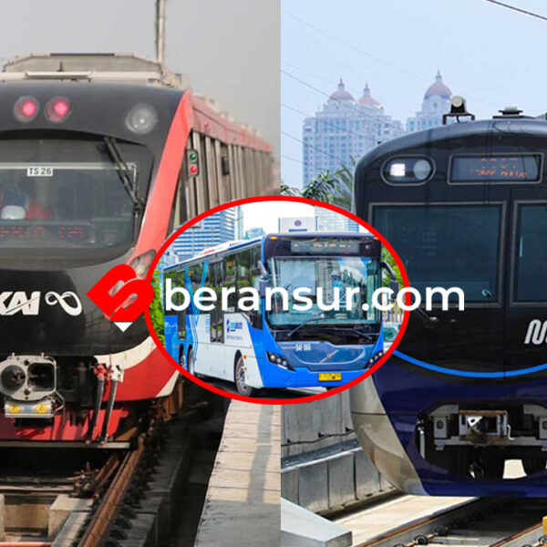 Sambut Tahun Baru 2026 Transjakarta, MRT, dan LRT, Gratis Selama Dua Hari?