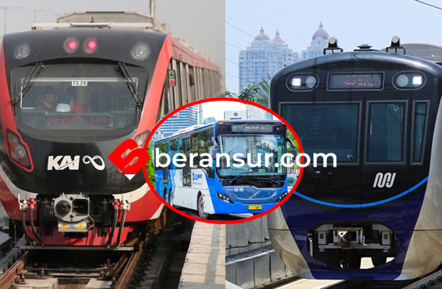 Sambut Tahun Baru 2026 Transjakarta, MRT, dan LRT, Gratis Selama Dua Hari?
