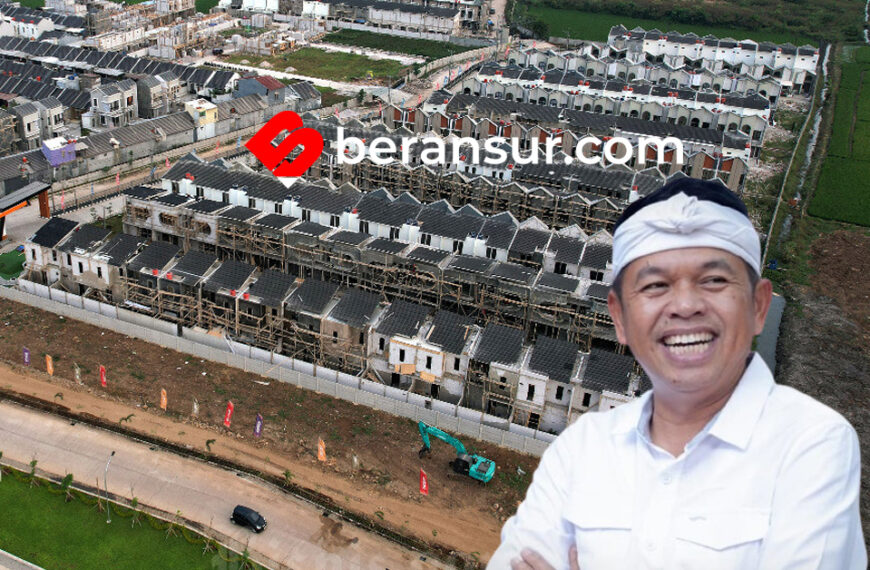 KDM Stop Izin Pembangunan Perumahan di Jawa Barat