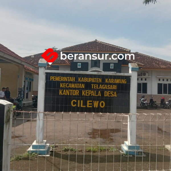 Dugaan Penyelewengan Dana Desa, Warga Geruduk Kantor Desa Cilewo Karawang