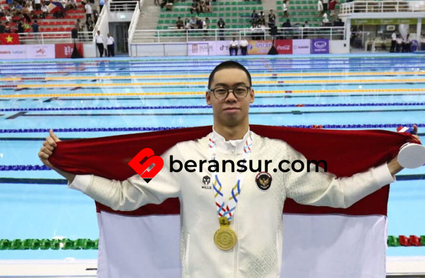 Debut Gemilang: Jason Donovan Yusuf Sumbang Emas Pertama untuk Indonesia di SEA Games 2025