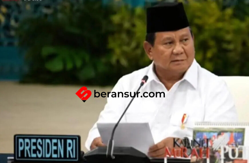 Gercep! Presiden Prabowo Izinkan 125 Ribu Pakaian “Reject” Ekspor Dikirim untuk Korban Banjir Sumatra
