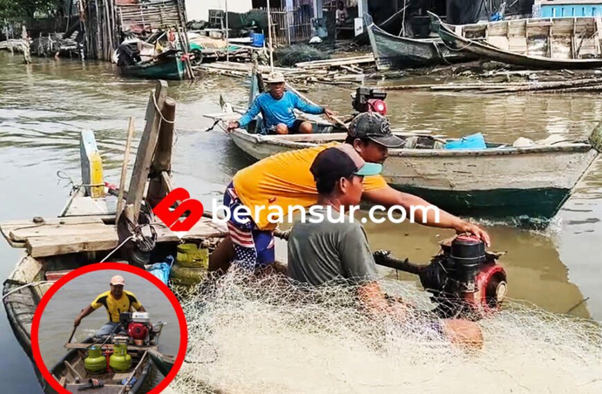 Jeritan Nelayan Muaragembong, Meminta Pengawasan Gas Subsidi Diperketat