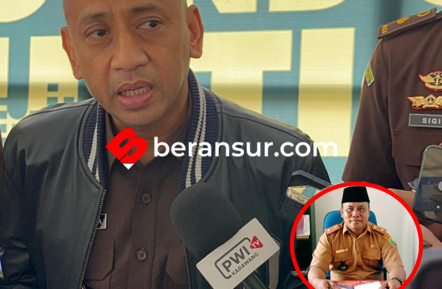 Kades Tanjungbungin Karawang Jadi Tersangka Korupsi Dana Desa!