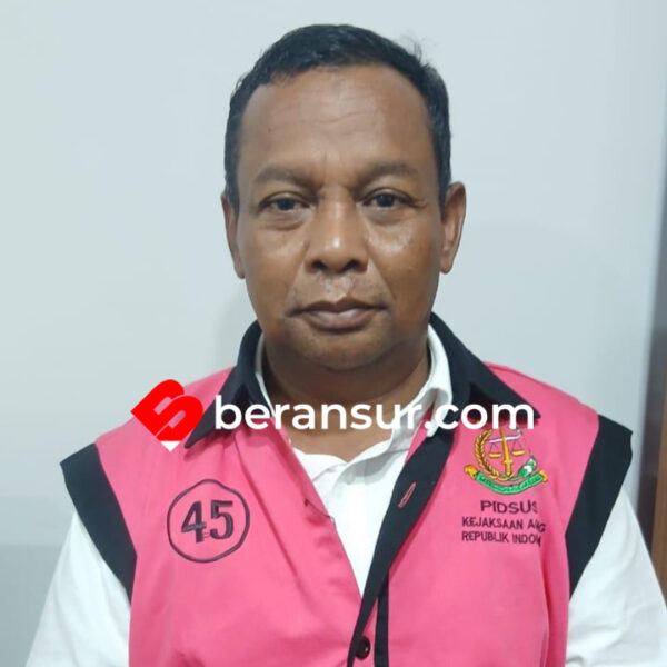 Kejagung Tetapkan Kajari Bangka Tengah Padeli Sebagai Tersangka Korupsi Dana BAZNAS