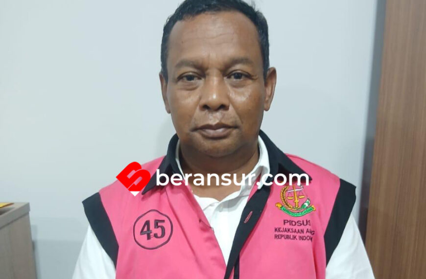 Kejagung Tetapkan Kajari Bangka Tengah Padeli Sebagai Tersangka Korupsi Dana BAZNAS