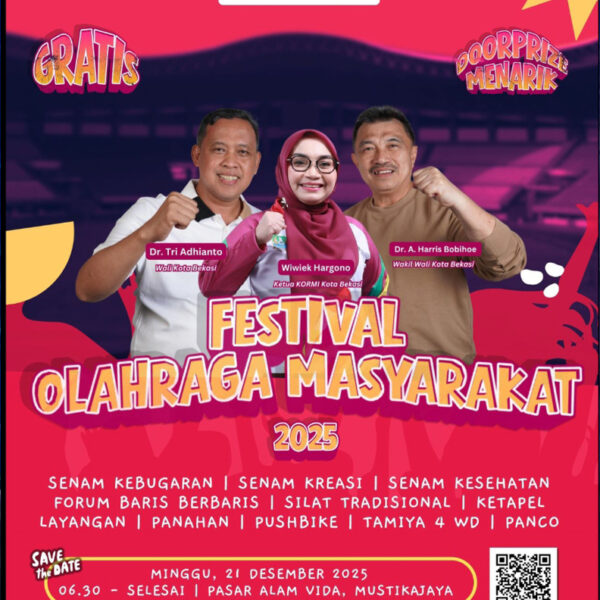 Festival Olahraga Masyarakat 2025