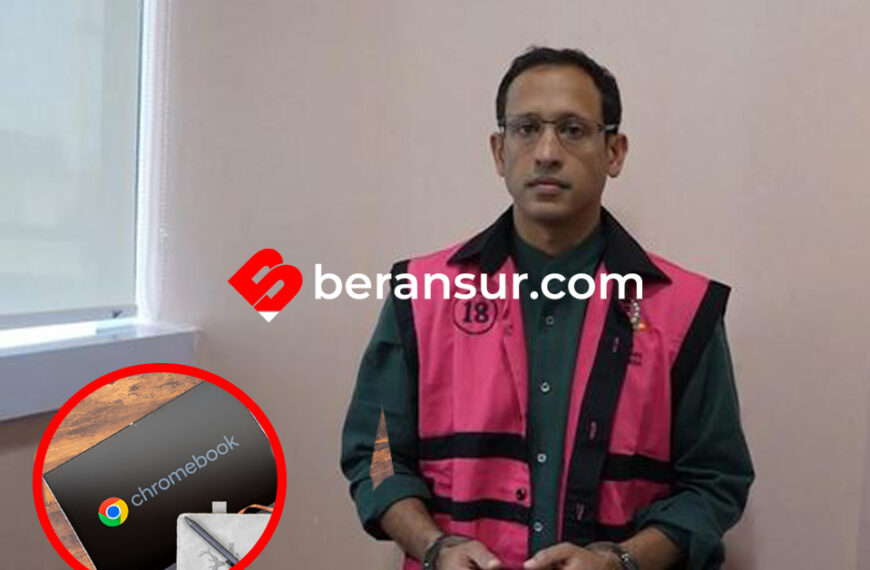 Terbongkar Kasus Korupsi Laptop Chromebook, Nadiem Terbukti Terima Rp 809 M