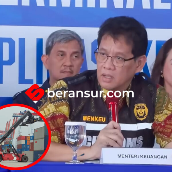 Perangi ‘Importir Licik’, Menkeu Resmikan Pemindai Peti Kemas Canggih Berteknologi AI
