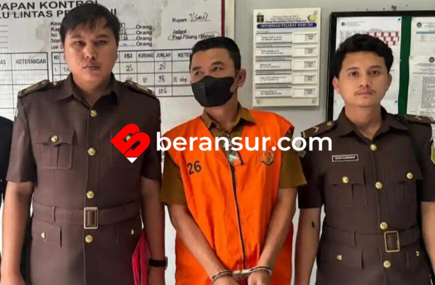 Kejari Samosir Tetapkan Kadis Sosial PMD Sebagai Tersangka Korupsi Dana Bencana
