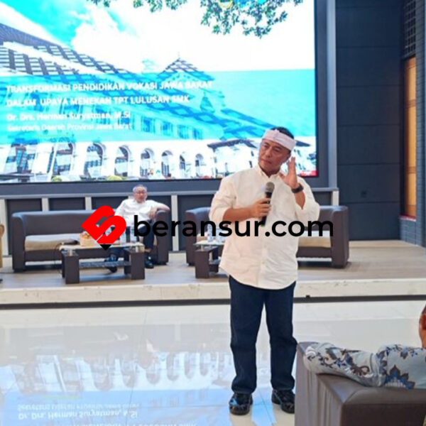 Sekda Jabar: Target Kami Tak Ada Lulusan SMA atau SMK Menganggur