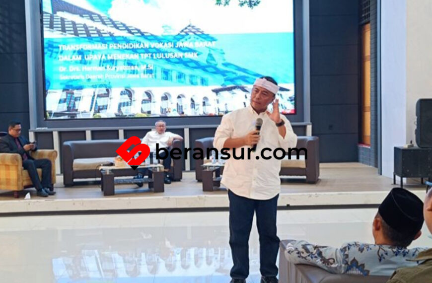 Sekda Jabar: Target Kami Tak Ada Lulusan SMA atau SMK Menganggur