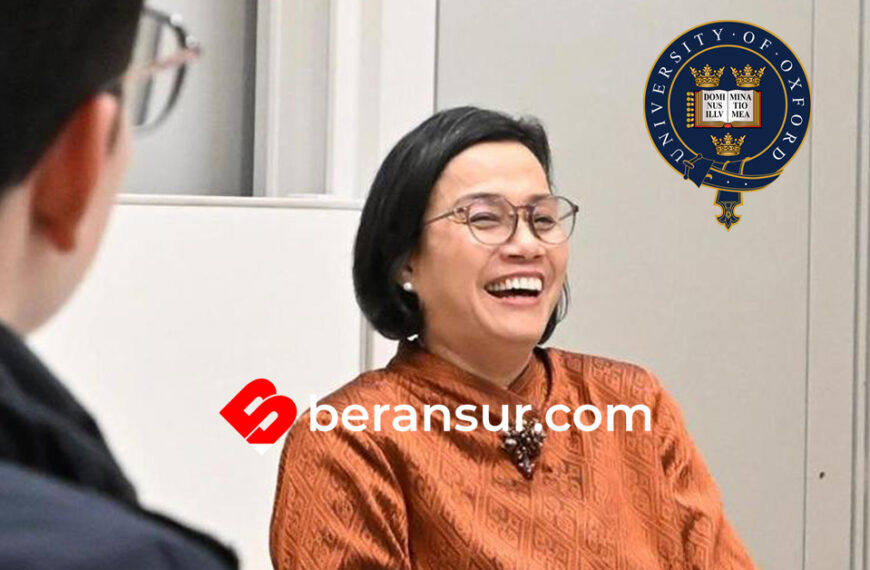 Sri Mulyani Mengajar di Oxford University Usai Tak Lagi Menjabat Menteri Keuangan