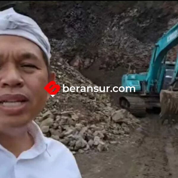 Dedi Mulyadi Tutup Permanen Seluruh Pertambangan di Lereng Gunung Jabar Demi Mitigasi Bencana