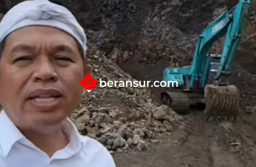 Dedi Mulyadi Tutup Permanen Seluruh Pertambangan di Lereng Gunung Jabar Demi Mitigasi Bencana