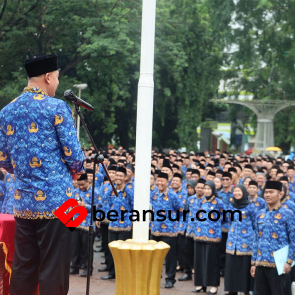 Pemkot Bekasi Lantik 3.442 Pegawai PPPK Paruh Waktu