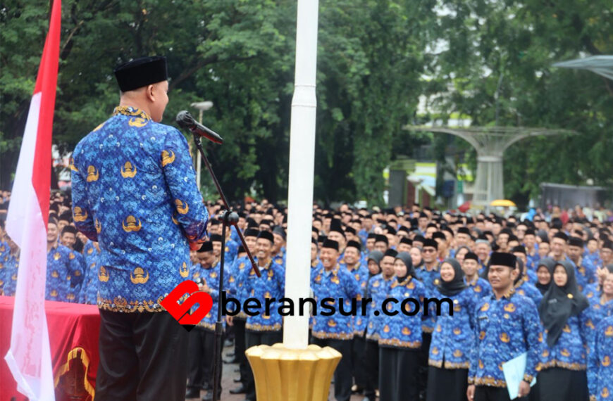 Pemkot Bekasi Lantik 3.442 Pegawai PPPK Paruh Waktu