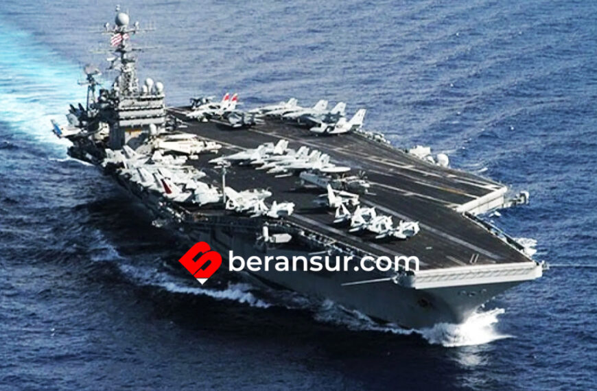Ketegangan Meningkat, Trump Konfirmasi Armada Tempur AS Bergerak Menuju Iran