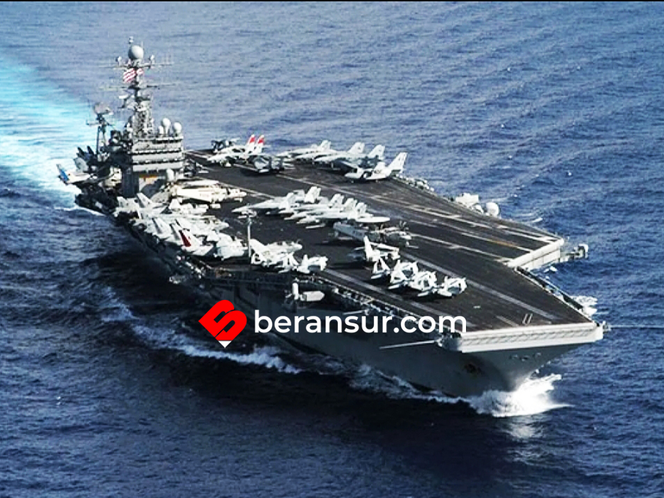 Ketegangan Meningkat, Trump Konfirmasi Armada Tempur AS Bergerak Menuju Iran
