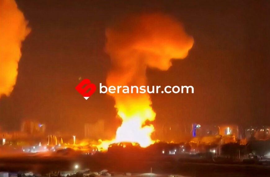 Ketegangan Memuncak: AS Dilaporkan Luncurkan Serangan Militer ke Sasaran Strategis di Venezuela