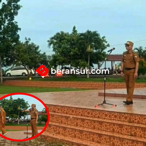 ASN Ketahuan Merokok Pada Saat Apel Pagi