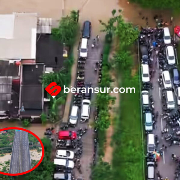 Sejumlah Wilayah di Bekasi Terendam Air