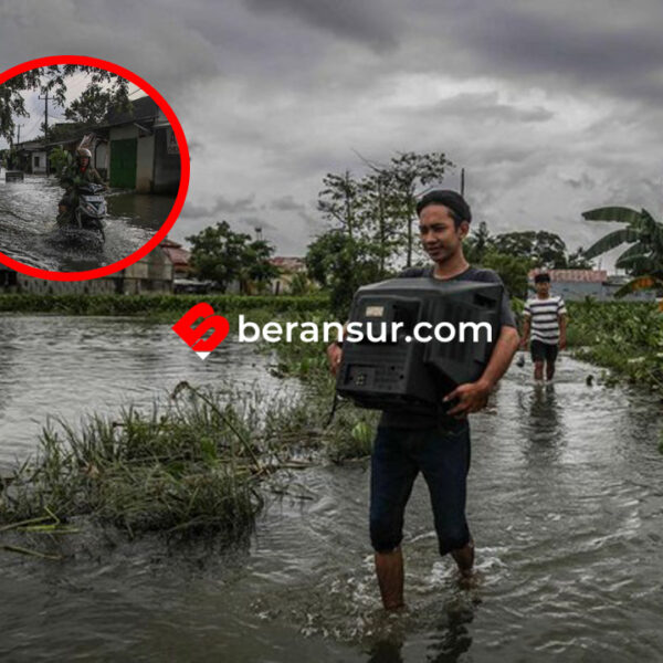Banjir Melanda Desa Buni Bakti dan Muara Bakti Kabupaten Bekasi