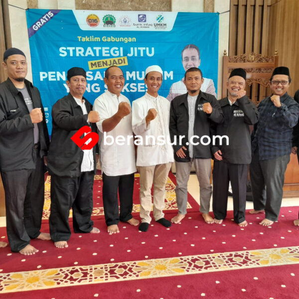 BANK INFAQ MESJID AL IKHWAN (BII) MENGADAKAN KAJIAN BERSAMA DGN TEMA STRATEGI JITU MENJADI PENGUSAHA MUSLIM YANG SUKSES