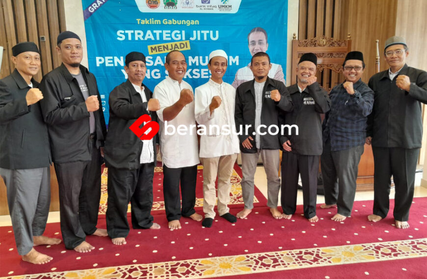 BANK INFAQ MESJID AL IKHWAN (BII) MENGADAKAN KAJIAN BERSAMA DGN TEMA STRATEGI JITU MENJADI PENGUSAHA MUSLIM YANG SUKSES
