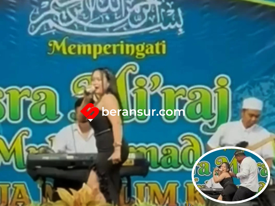 Heboh! Aksi Biduan di Acara Isro mi’raj Banyuwangi Tuai Kencaman Publik