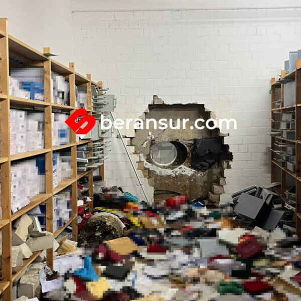 Bobol Tembok Bank di Jerman Gunakan Bor, Perampok Gasak Milyaran Euro Simpanan Nasabah