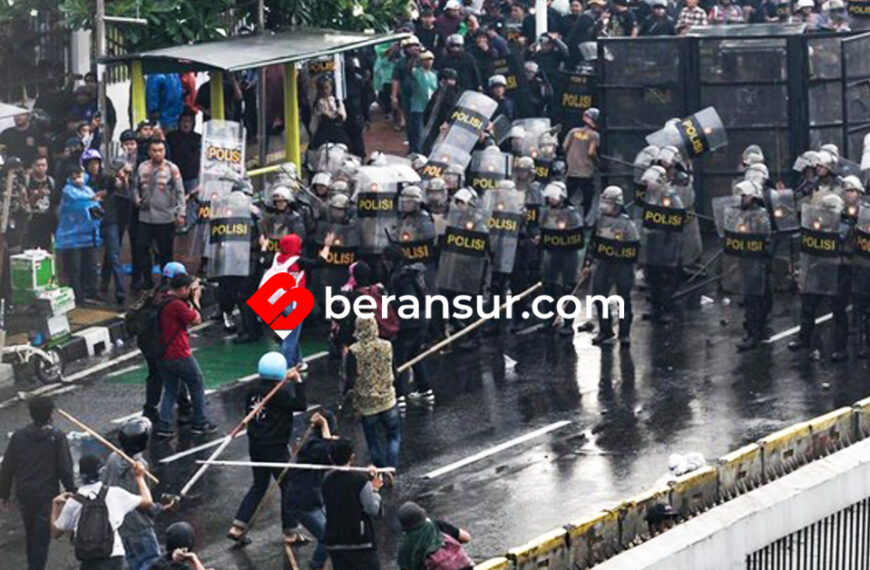 KUHP Terbaru Berlaku Demo Tanpa Izin dan Rusuh Bisa Dibui 1 Semester