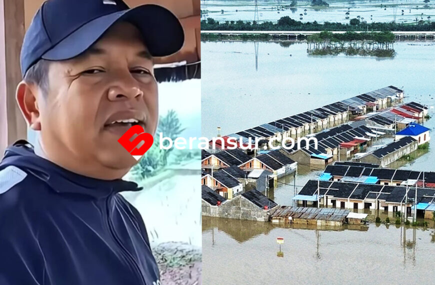 Dedi Mulyadi Sentil Developer Perumahan Bekasi : Dulu Promosi Bebas Banjir, Sekarang Warga Dibiarkan Teriak