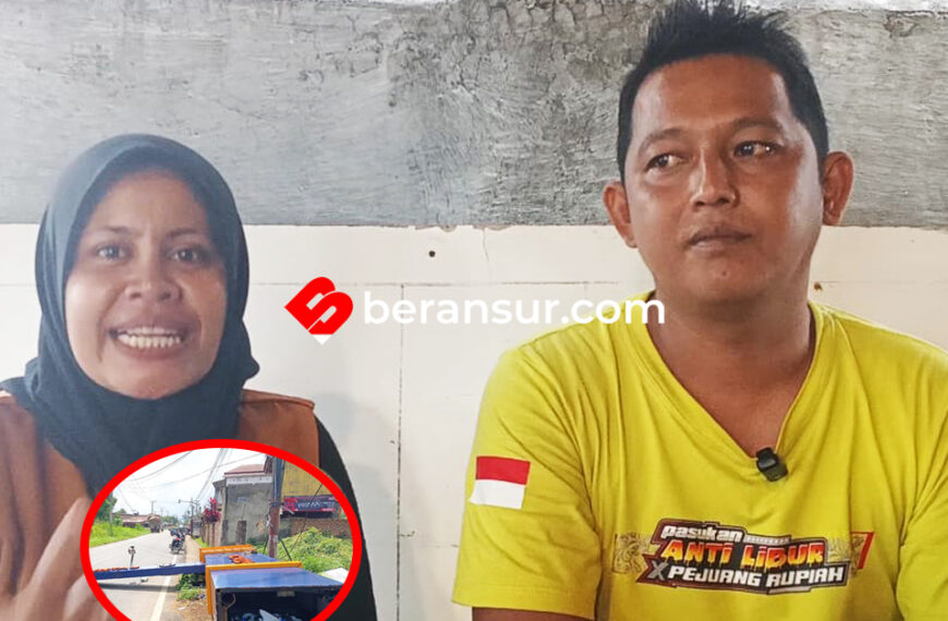 Sopir Truk Senggol Gapura Linggau Juara Hingga Roboh, Kebingungan Dimintai Rp 40 Juta