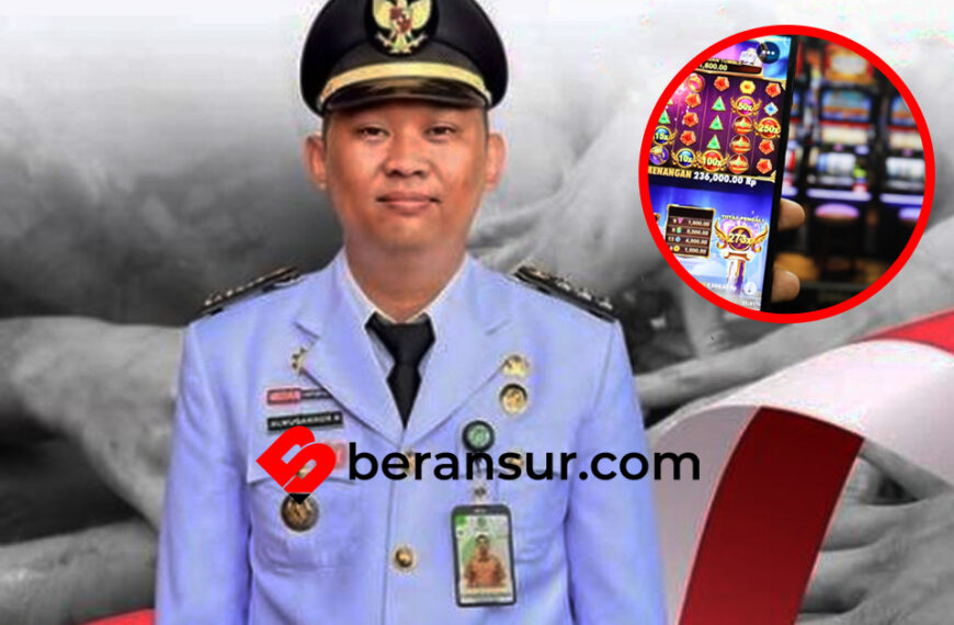 Camat Medan Maimun Dicopot Akibat Judi Online, Rugikan Negara Rp1,2 Miliar