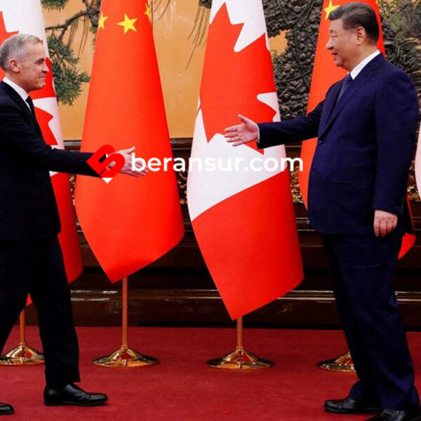 AS Ancam Kanada Tarif Impor 100 Persen, Jika Berbisnis Dengan China