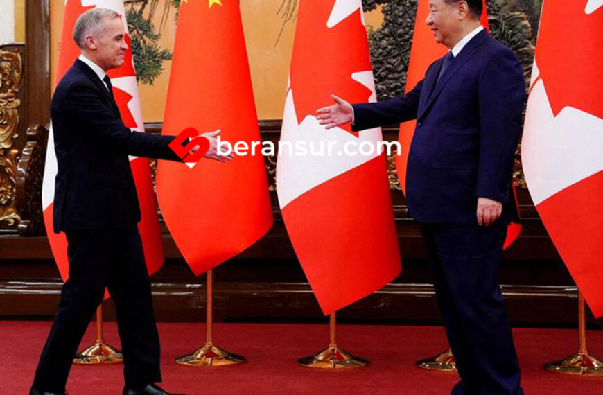 AS Ancam Kanada Tarif Impor 100 Persen, Jika Berbisnis Dengan China