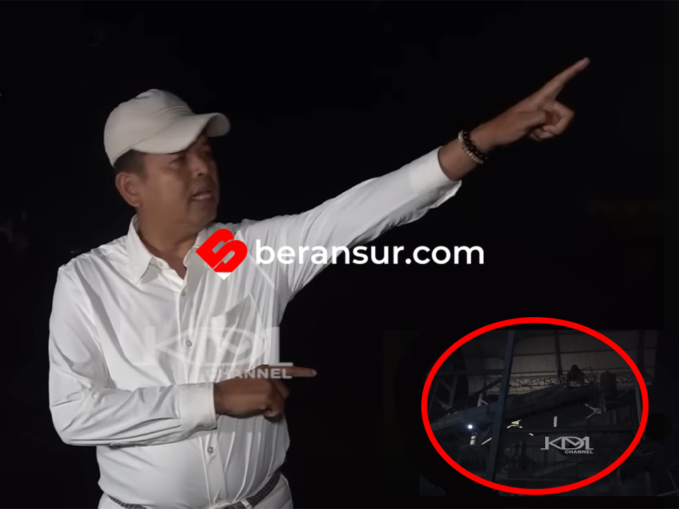 KDM Geram: Tambang Ilegal Masih Beroperasi, Rencana Pembangunan Jembatan Resmi Dibatalkan