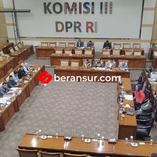 Komisi III DPR RI Mulai Bahas RUU Perampasan Aset Hari Ini