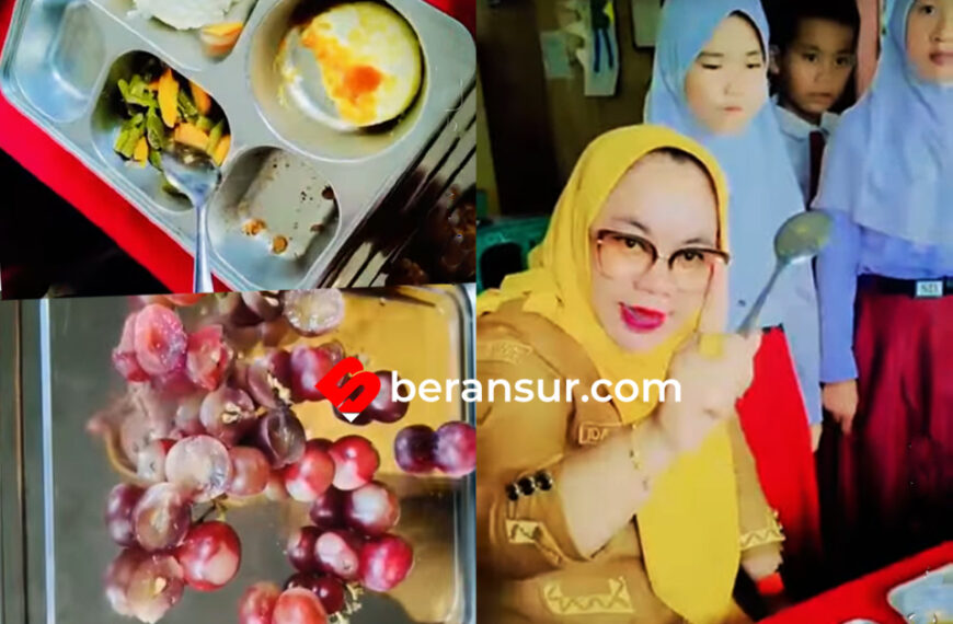 Viral Guru di Lampung Utara Ngamuk: Paket MBG Busuk, Siswa Alami Keracunan