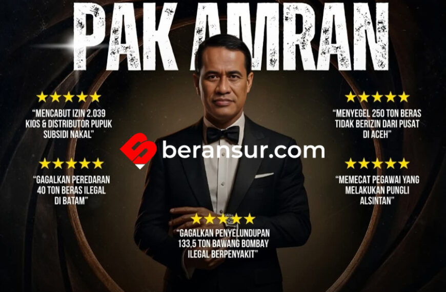 Perang Terhadap Mafia Pangan: Program ‘Lapor Pak Amran’ Bongkar Praktik Ilegal di Sektor Pertanian