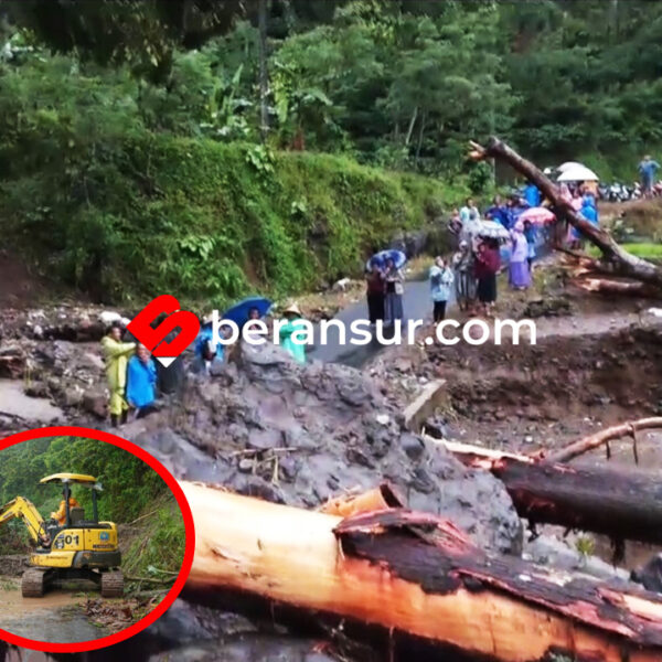 Longsor di Jepara, Pemprov Buka Jalur Darurat untuk Ribuan Warga Terisolasi