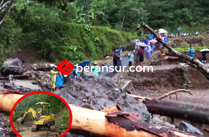 Longsor di Jepara, Pemprov Buka Jalur Darurat untuk Ribuan Warga Terisolasi